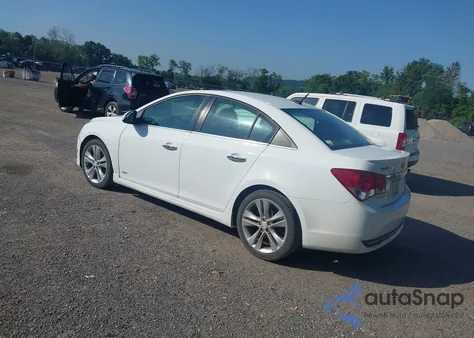 2013 Chevrolet Cruze Ltz z USA, uszkodzony, nr VIN 1G1PG5SB5D7101983